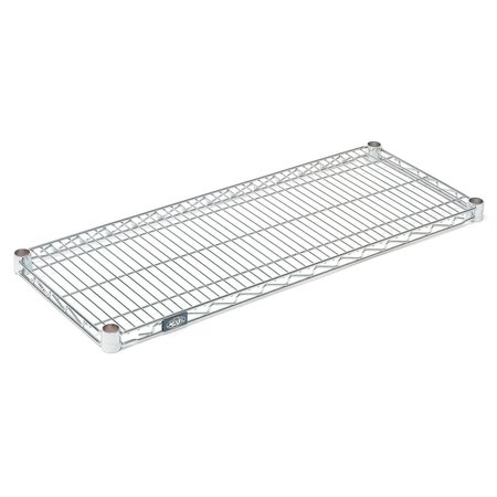 GLOBAL INDUSTRIAL Chrome Wire Shelf 48x14 S1448C